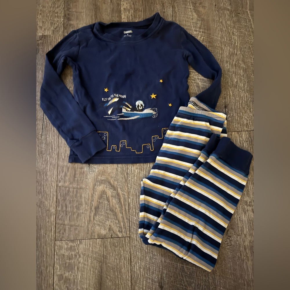 6t pajama set